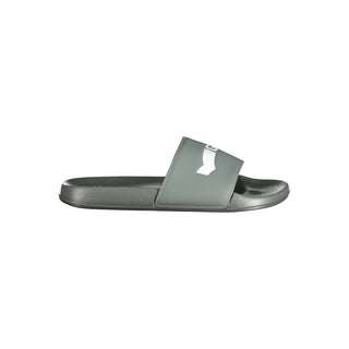 Gray Polyurethane Men's Sandal
