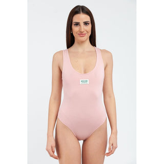 Multicolor Cotton One-Piece Swimsuit