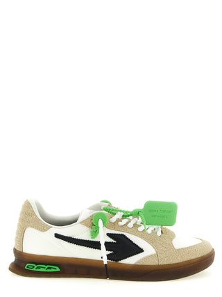 Multicolor Nylon Athletic Sneakers
