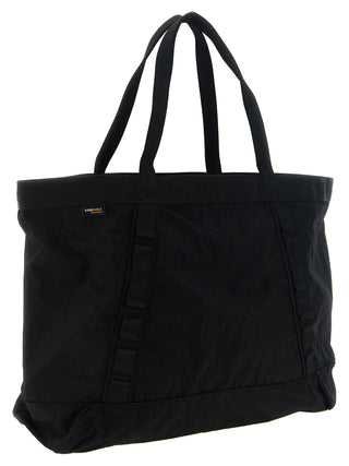 Black Nylon Tote Bag
