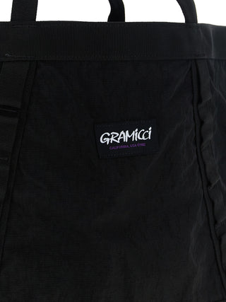 Black Nylon Tote Bag