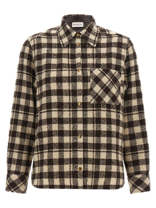Brown Wool Blouse