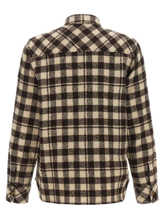 Brown Wool Blouse
