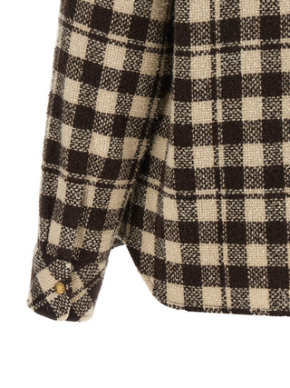 Brown Wool Blouse