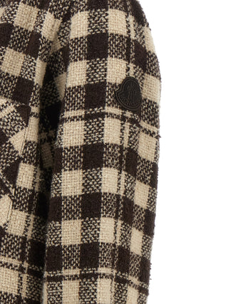 Brown Wool Blouse