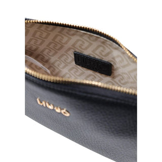 Black Polyethylene Handbag
