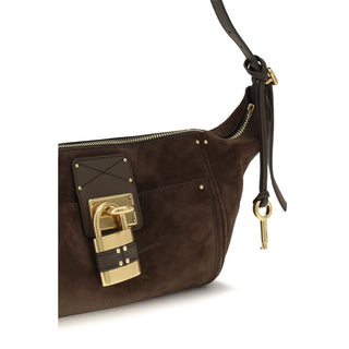 Brown Calf Leather Bos Taurus Shoulder Bag