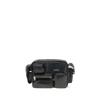 Black Lamb Ovis Aries Shoulder Bag
