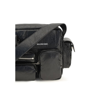 Black Lamb Ovis Aries Shoulder Bag