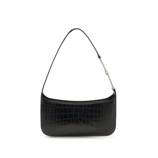 Black Calf Leather Bos Taurus Shoulder Bag