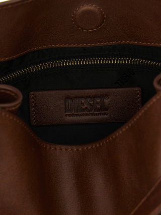 Brown Other Fibres Handbag