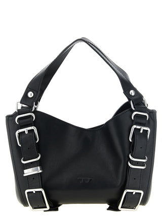 Black Other Fibres Handbag