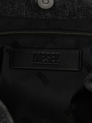 Black Cotton Handbag