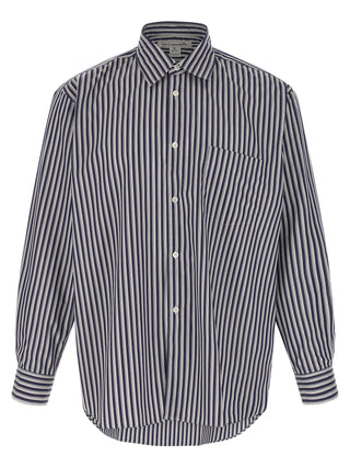 Blue Cotton Blouse