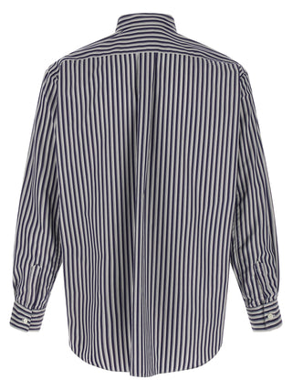 Blue Cotton Blouse