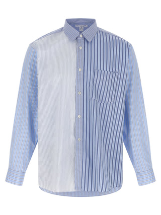 Blue Cotton Blouse