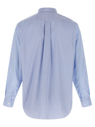 Blue Cotton Blouse