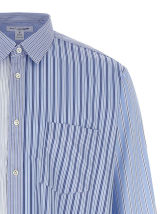 Blue Cotton Blouse