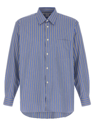 Blue Cotton Blouse