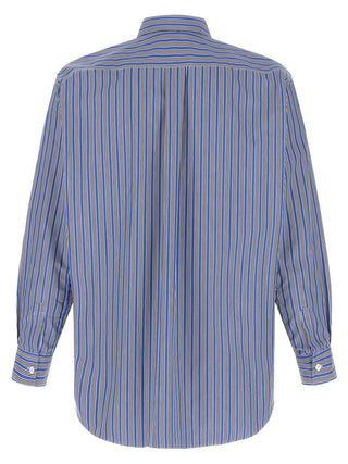 Blue Cotton Blouse