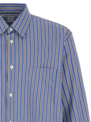 Blue Cotton Blouse