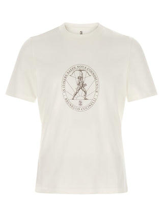 White Cotton T-Shirt
