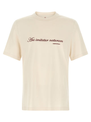 White Cotton T-Shirt