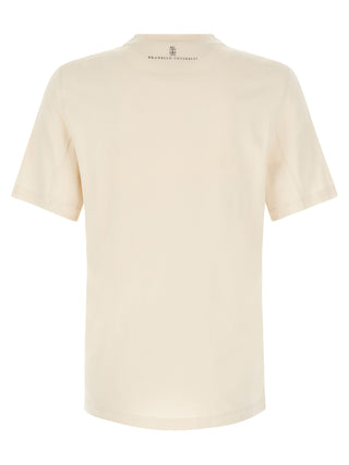 White Cotton T-Shirt