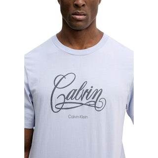 Blue Cotton T-Shirt