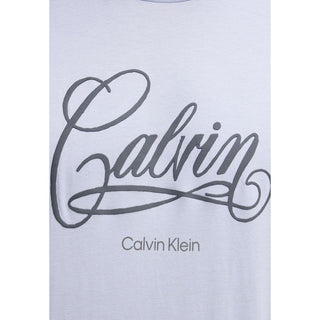 Blue Cotton T-Shirt