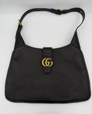 Bicolor Leather Handbag