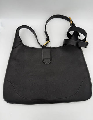 Bicolor Leather Handbag