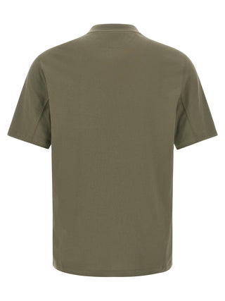 Bicolor Cotton T-Shirt