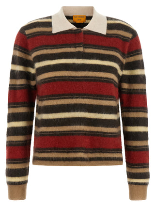 Multicolor Cashmere Polo Shirt