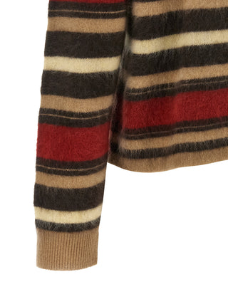 Multicolor Cashmere Polo Shirt