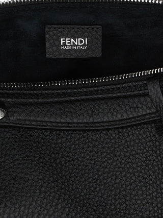 Black Calfskin Handbag