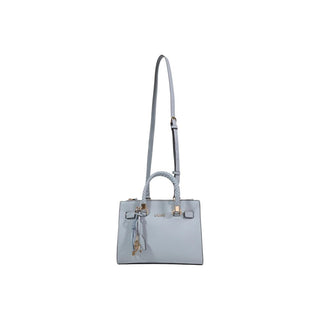Blue Polyethylene Handbag