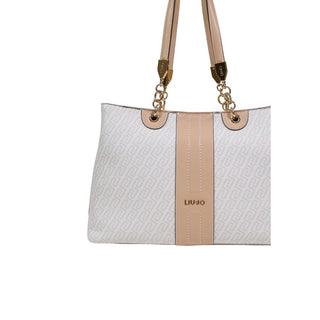 White Polyethylene Handbag