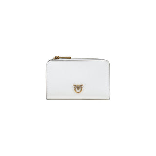 White Leather Wallet