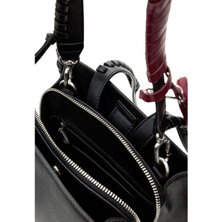 Black Polyethylene Backpack