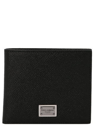 Black Calfskin Wallet