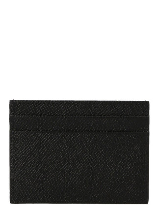 Black Calfskin Cardholder
