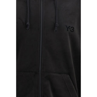 Black Polyester Sweatshirt
