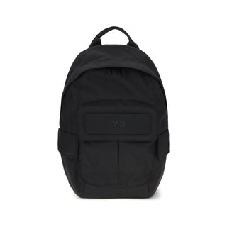 Black Polyamide Backpack