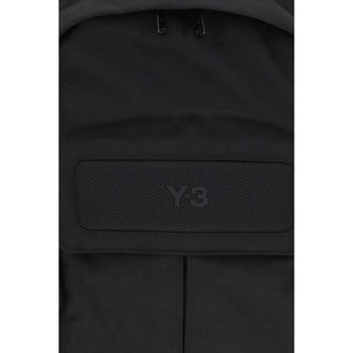 Black Polyamide Backpack
