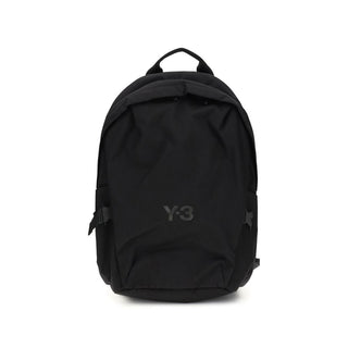 Black Polyamide Backpack