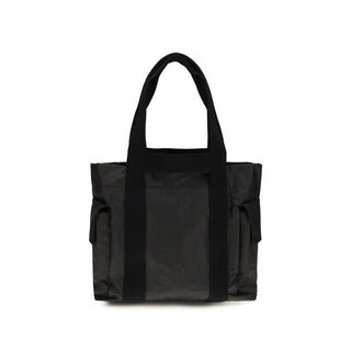 Black Polyamide Shoulder Bag