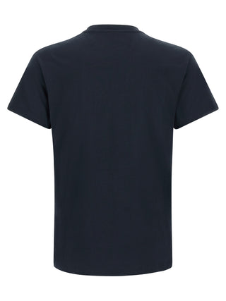 Blue Cotton T-Shirt