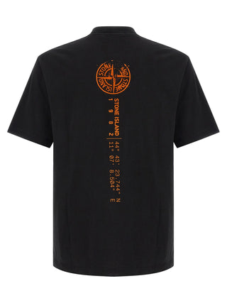 Orange Cotton T-Shirt