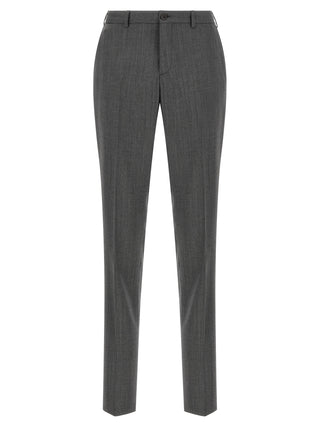 Gray Wool Suit